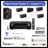 Paket Home Theater Bose Pro 5.1 Support 7.2